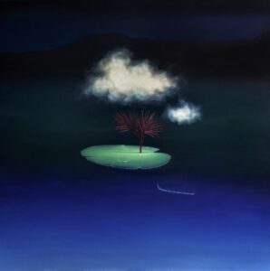 “NASLEĐE“ 100x100cm, ulje na platnu