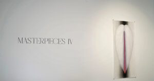 Fotografija sa izložbe (Beograd, Umetnički prostor U10)