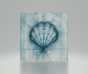 "UNUTRAŠNJI PRAVAC“ 20x20, 20x20, 20x20, pastel na papiru