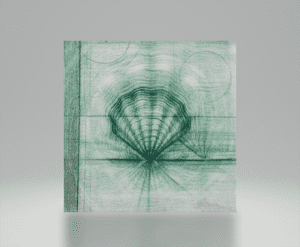 "UNUTRAŠNJI PRAVAC“ 20x20, 20x20, 20x20, pastel na papiru