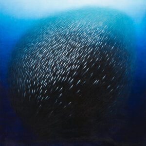 “U MASI" 130x130cm, ulje na platnu