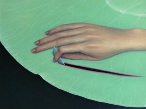 “DODIR“ 30x40cm, ulje na platnu