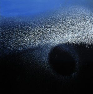 “SIJASET“, 150x150cm, ulje na platnu