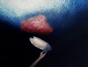 “REZ” 120x100cm, ulje na platnu