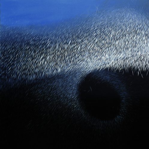 “SIJASET“, 150x150cm, ulje na platnu